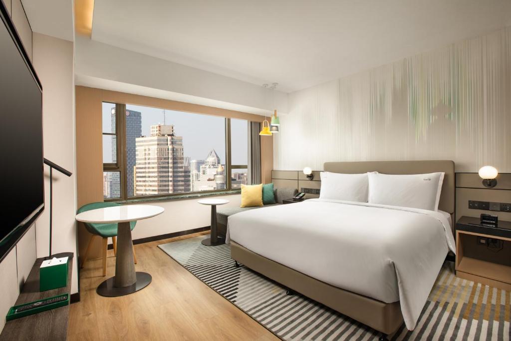 Двухместный (King Room with Holiday View), Guxiang Hotel Shanghai