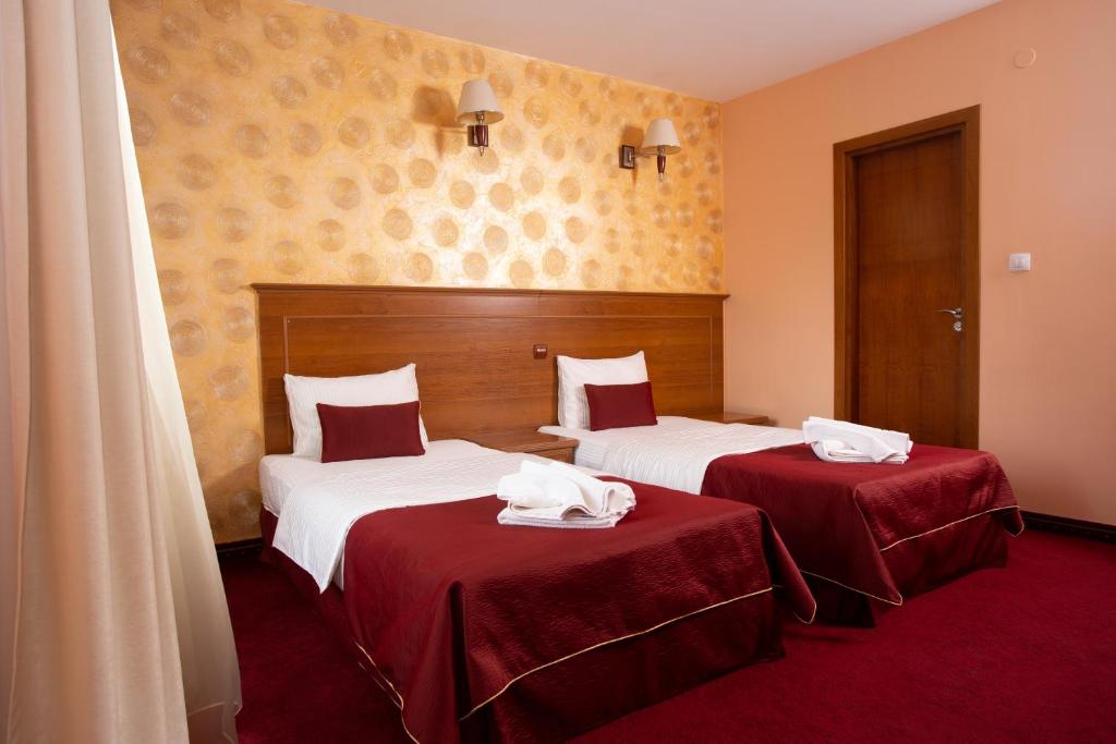 Двухместный (Двухместный номер с 2 отдельными кроватями) отеля Contessa Hotel, Шумен