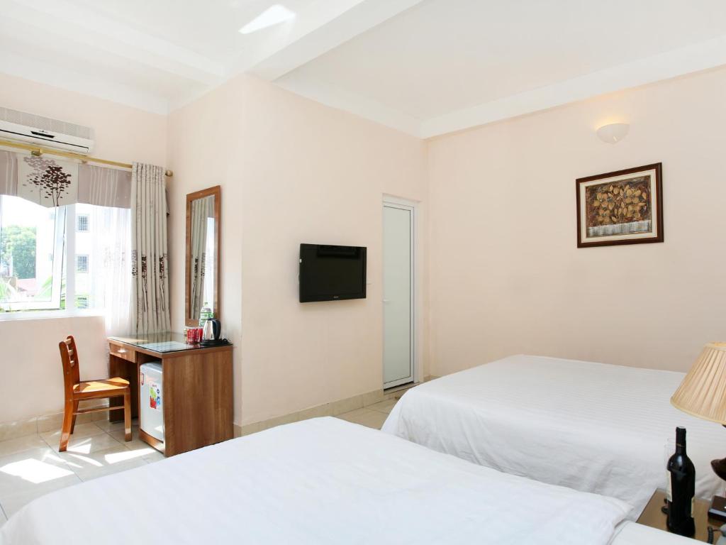 Двухместный (Двухместный номер с 2 отдельными кроватями) отеля Especen Hotel, Ханой