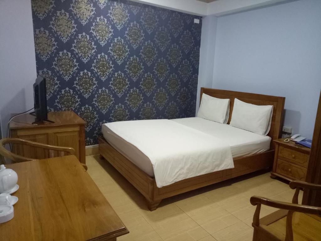 Двухместный (Двухместный номер с 1 кроватью) отеля Khách sạn Phú An, Камау