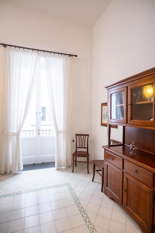Апартаменты (Апартаменты с 2 спальнями (для 5 взрослых)) апартамента Antico Palazzo Scala, Сорренто
