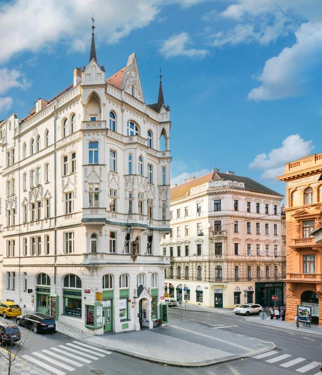 Апарт-отель Mooo, Прага
