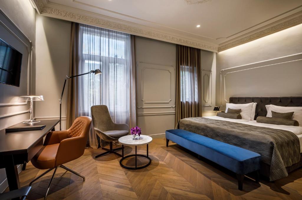 Двухместный (Двухместный номер с 2 отдельными кроватями) отеля Remisens Premium Hotel Ambasador, Опатия