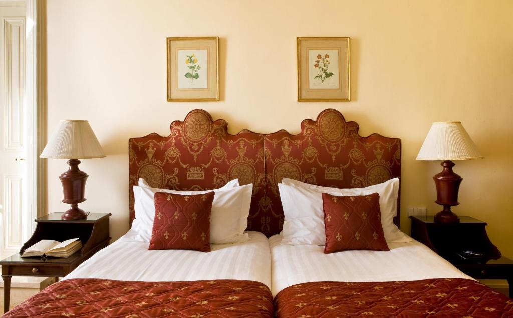 Двухместный (Классический двухместный номер с 2 отдельными кроватями и видом на Нил) отеля Sofitel Winter Palace Luxor, Луксор