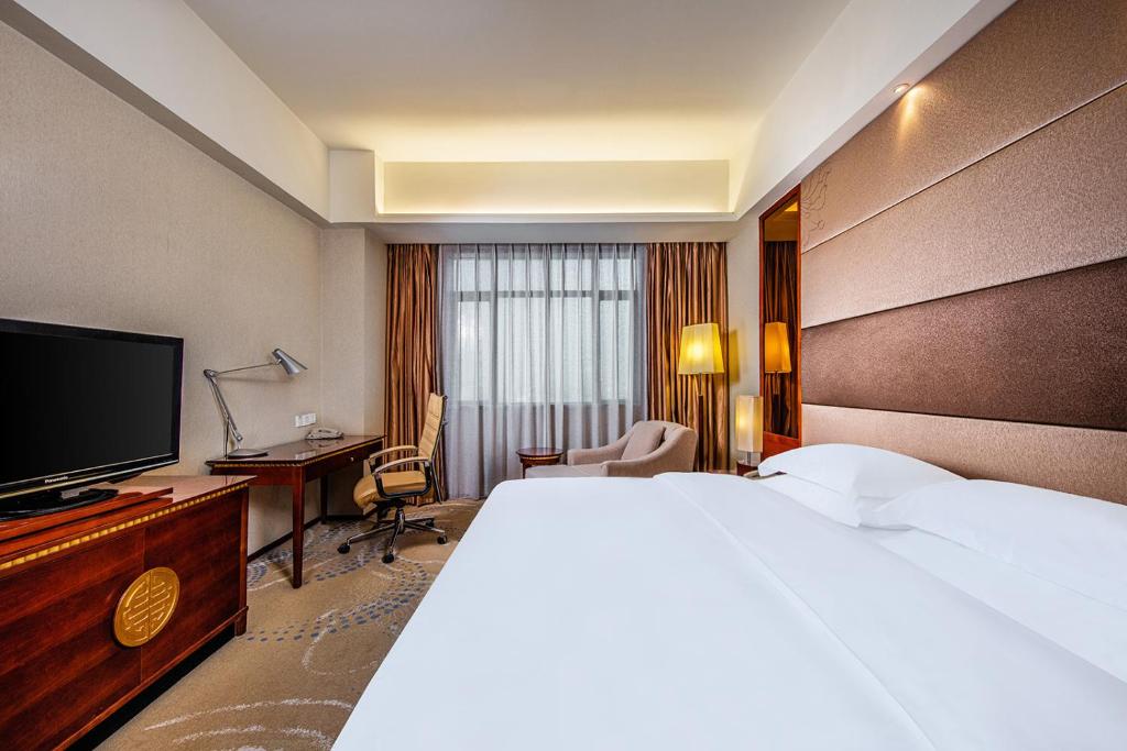 Двухместный (Стандартный номер), Crowne Plaza Foshan