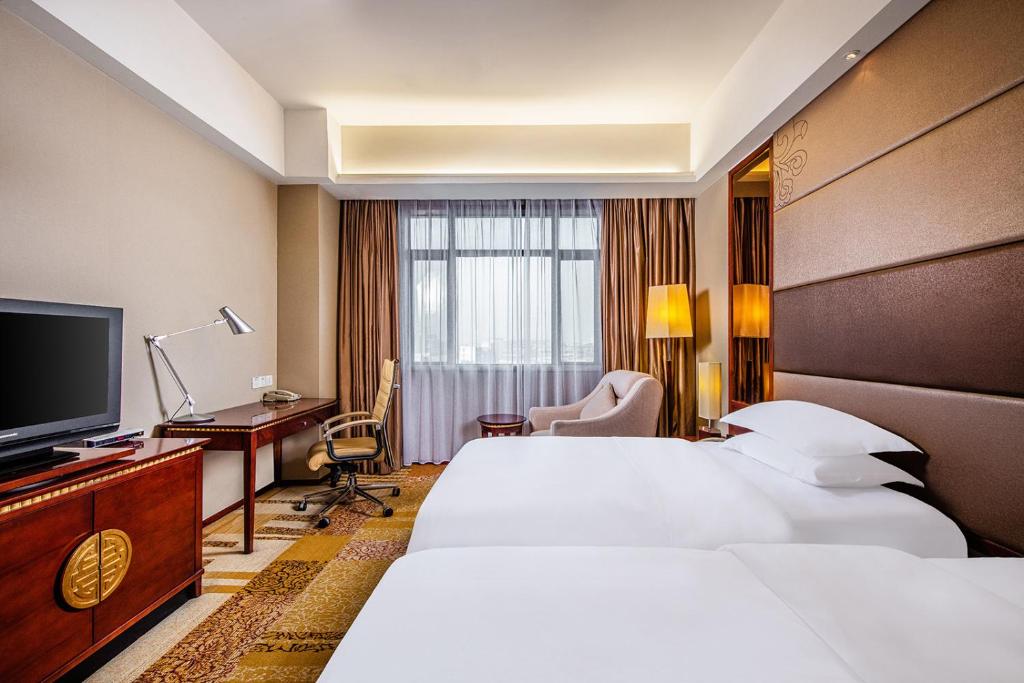 Двухместный (Стандартный номер), Crowne Plaza Foshan