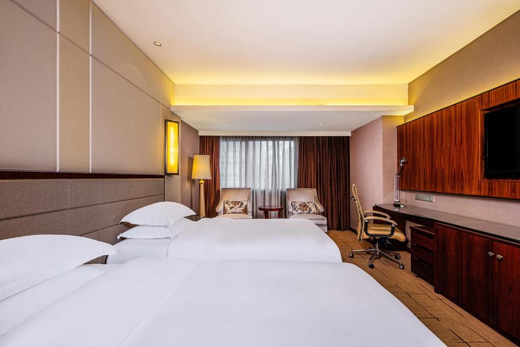 Двухместный (2 Twin Beds Premium), Crowne Plaza Foshan