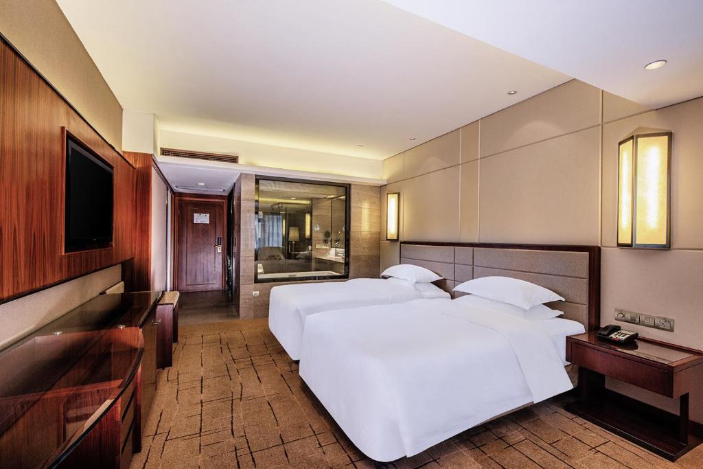 Двухместный (2 Twin Beds Premium), Crowne Plaza Foshan