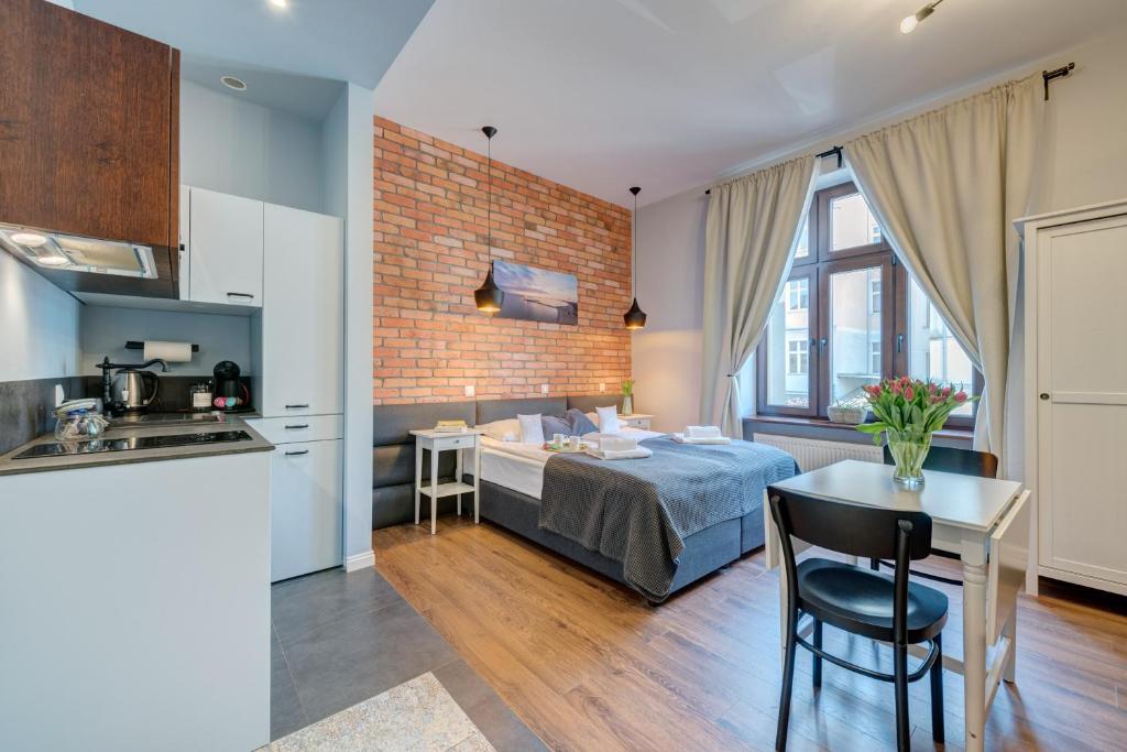 Апартаменты (Апартаменты-студио), Apartamenty Bema4 Sopot