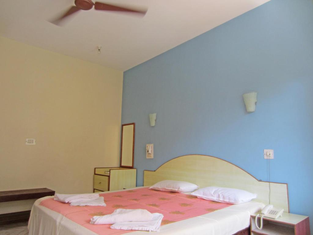 Двухместный (Стандартный двухместный номер с 1 кроватью или 2 отдельными кроватями) курортного отеля Riverside Regency Resort, Бага