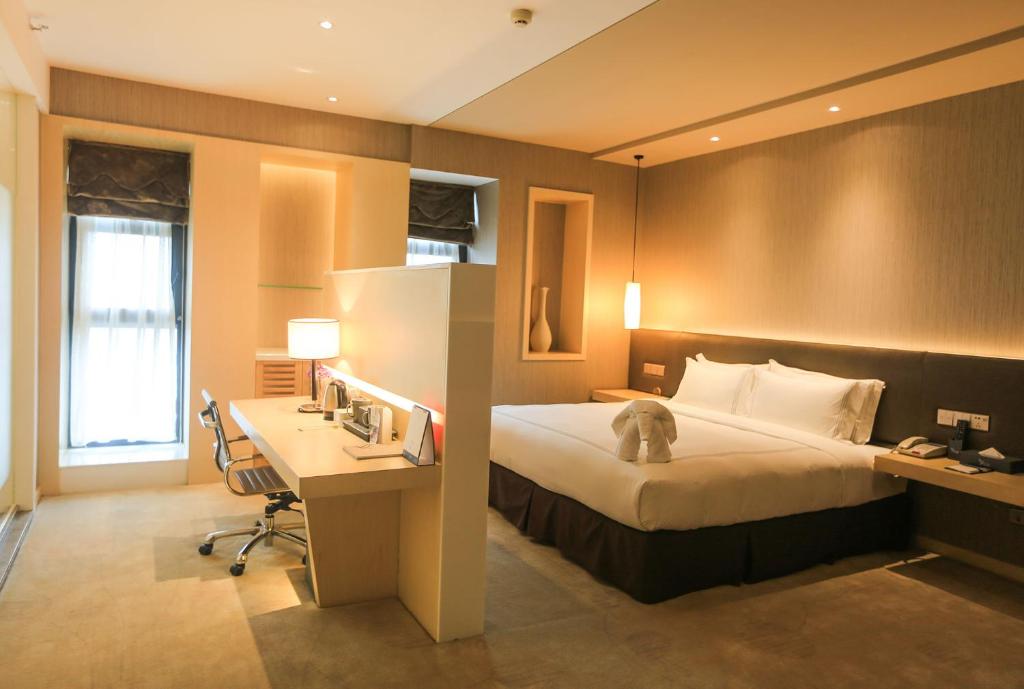 Двухместный (Представительский двухместный номер с 1 кроватью) отеля Skytel Hotel Chengdu, Чэнду