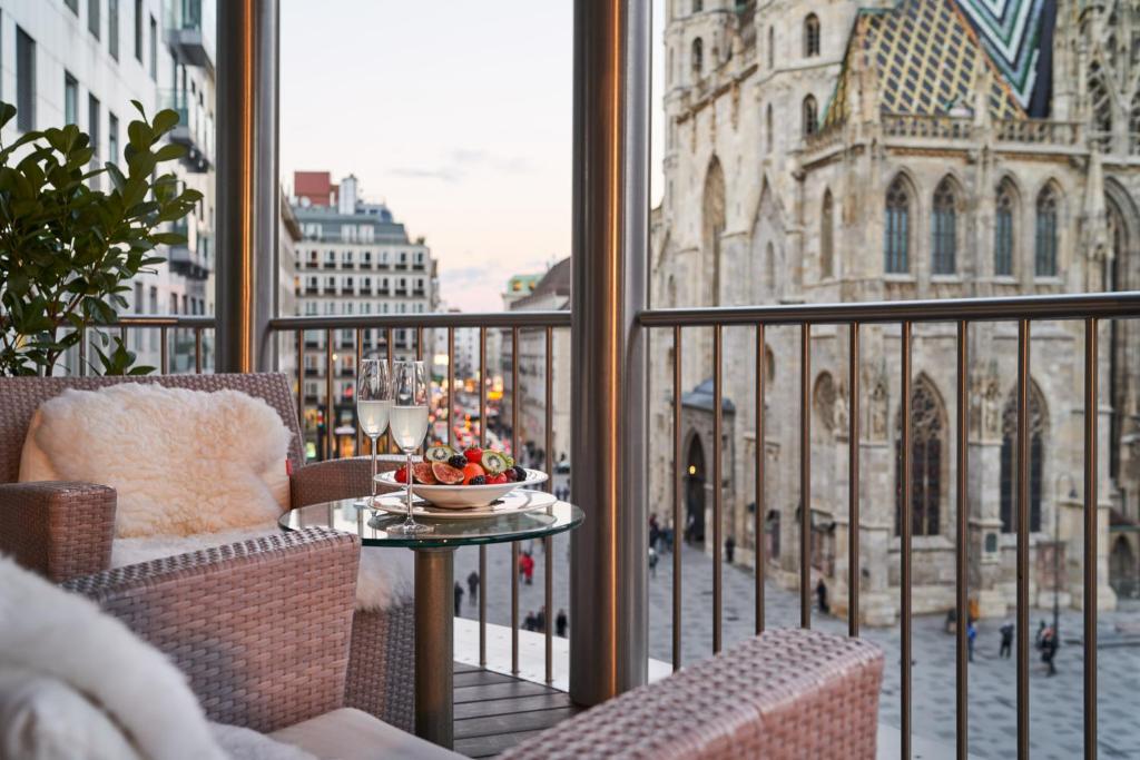 Сьюит (Люкс с куполообразным потолком), DO&CO Hotel Vienna