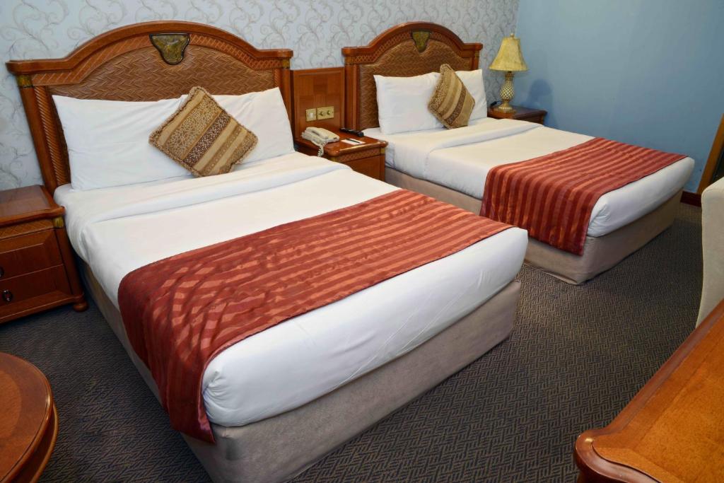 Двухместный (Стандартный двухместный номер с 1 кроватью или 2 отдельными кроватями) отеля Sun & Sands Hotel, Дубай