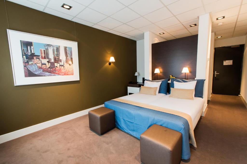 Двухместный (Standard Twin Room with 1 day spa access (day of arrival)) отеля Spa Sport Hotel Zuiver, Амстердам