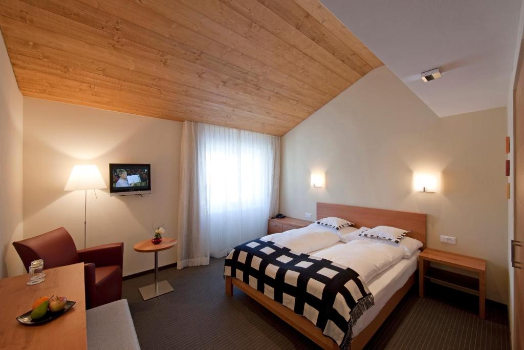 Двухместный (Двухместный номер Comfort Style с 1 кроватью) отеля Hotel Allalin, Саас-Фе