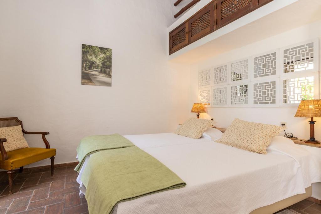 Двухместный (Двухместный номер с 1 кроватью или 2 отдельными кроватями) загородного отеля Quinta do Caracol, Тавира