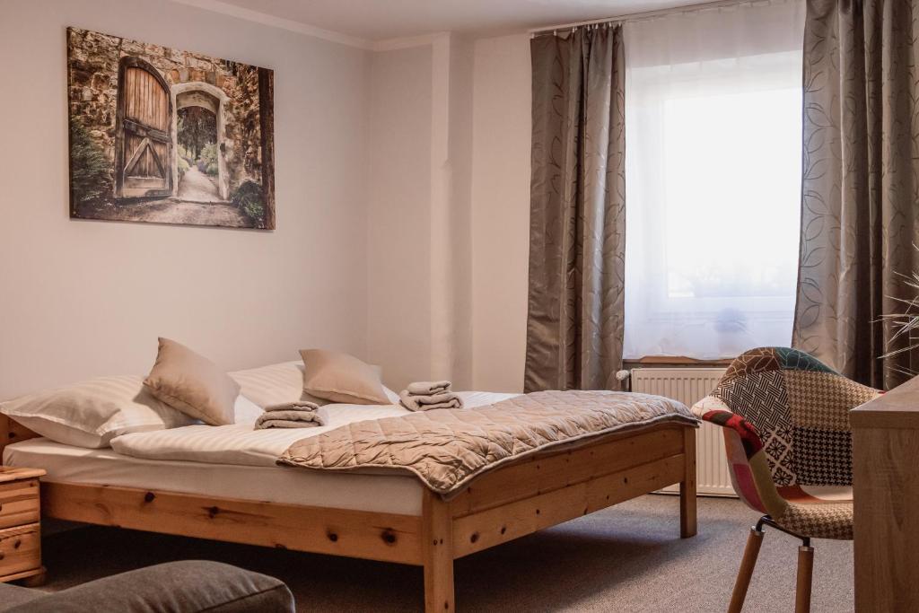 Двухместный (Двухместный номер с 1 кроватью) гостевого дома Penzion Pohoda, Фримбурк
