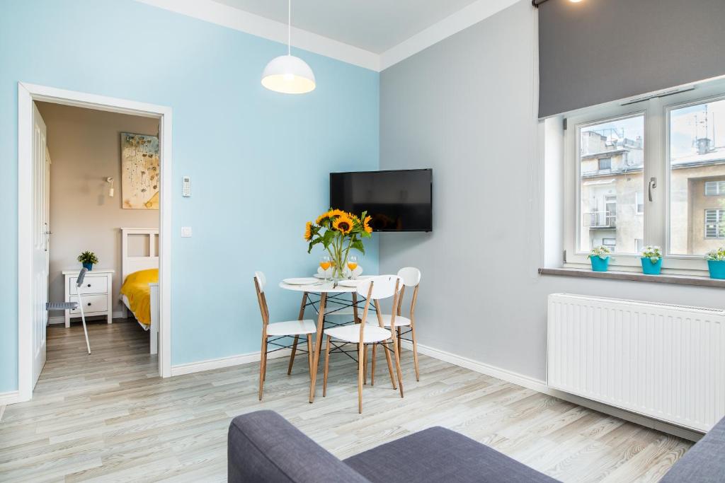 Апартаменты (Апартаменты с 1 спальней), Cracow Rentals-Zacisze