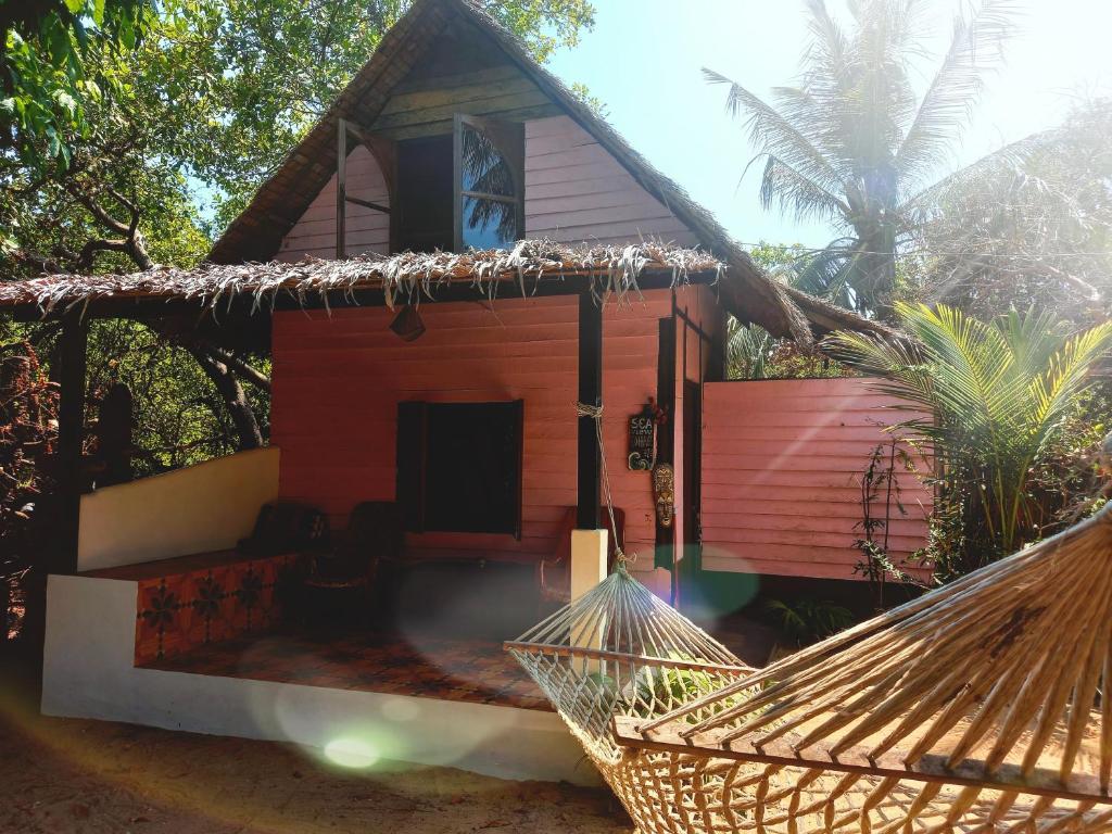 Номер (Коттедж с 2 спальнями и видом на сад/море) отеля Sabai Sabai, Ко Пхаям