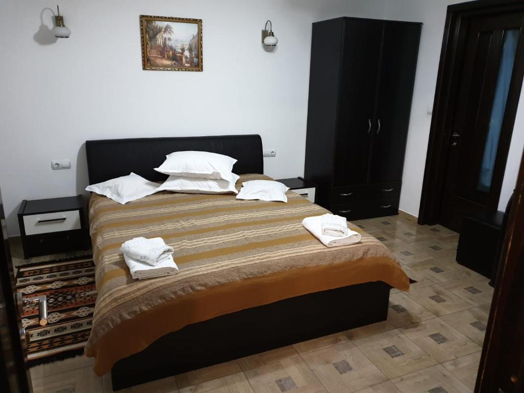 Двухместный (Двухместный номер с 1 кроватью) гостевого дома Casa Cristina, Ватра-Дорней