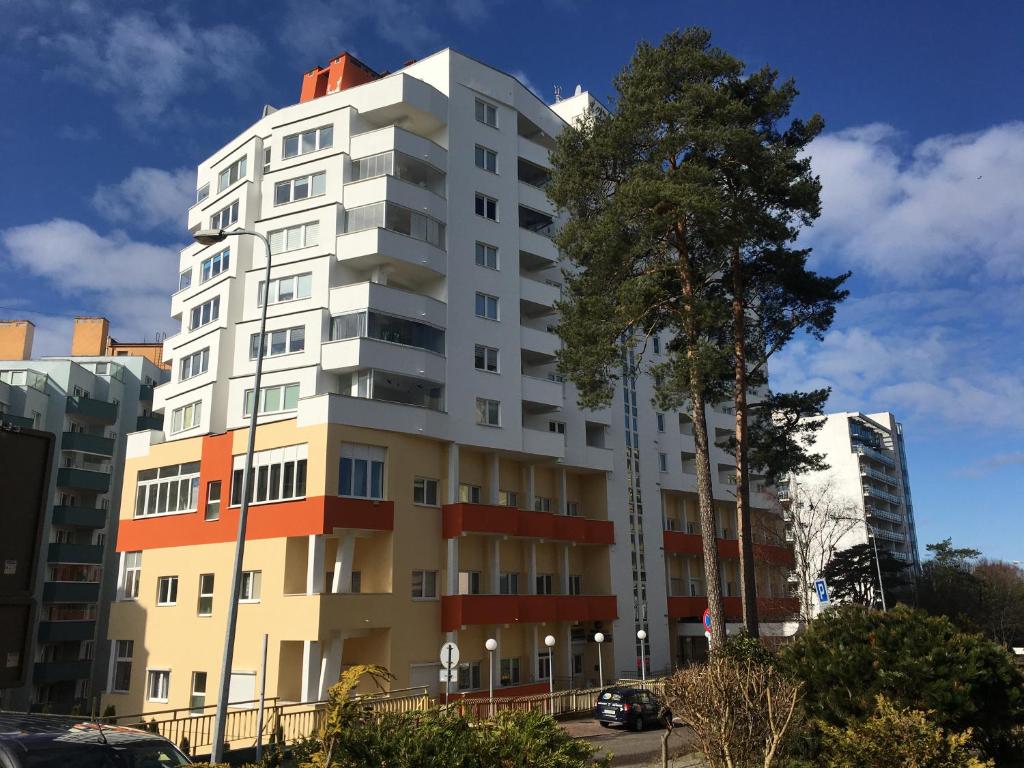 Апартаменты (Апартаменты с видом на море) апартамента Wolin-Travel Apartamenty Statek, Мендзыздрое