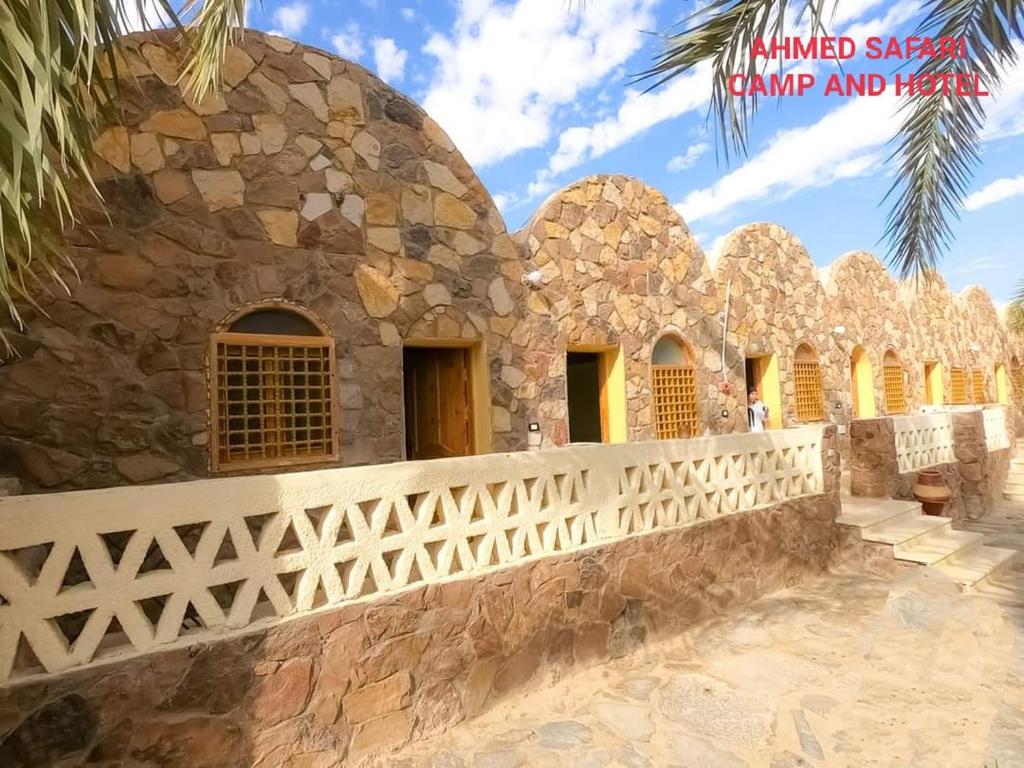 Двухместный (Двухместный номер Делюкс с 1 кроватью или 2 отдельными кроватями, вид на сад) отеля Ahmed Safari Camp, Бауити