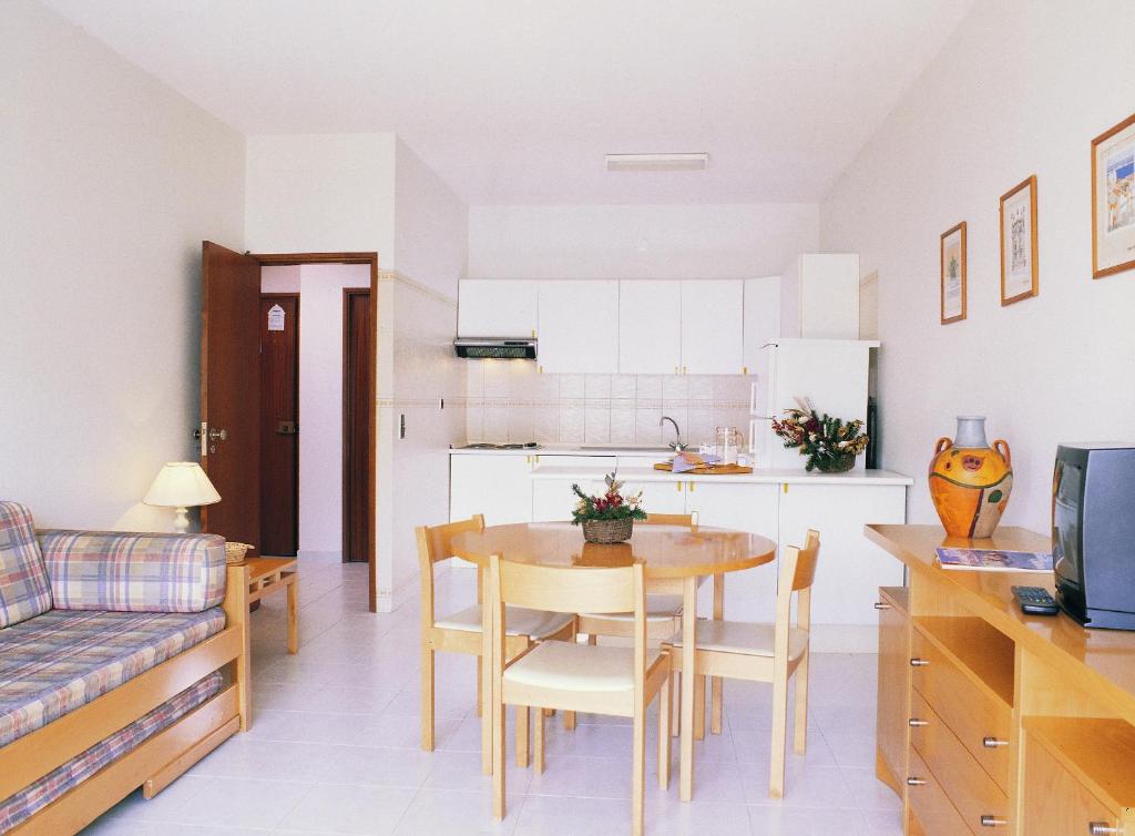 Апартаменты (Апартаменты с 1 спальней (для 4 взрослых)) апарт-отеля Be Smart Terrace Algarve, Армасан-де-Пера