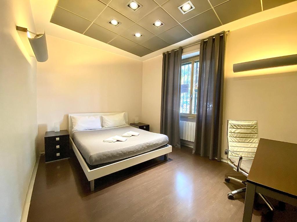 Двухместный (Двухместный номер с 1 кроватью) гостевого дома Gemini Guest House, Рим