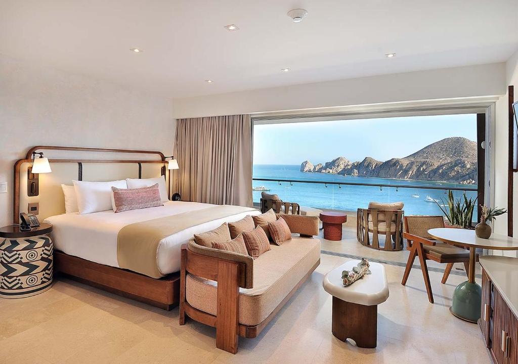 Сьюит (Infinity King Ocean View Hot Tub) отеля Cabo Villas Beach Resort & Spa, Кабо-Сан-Лукас