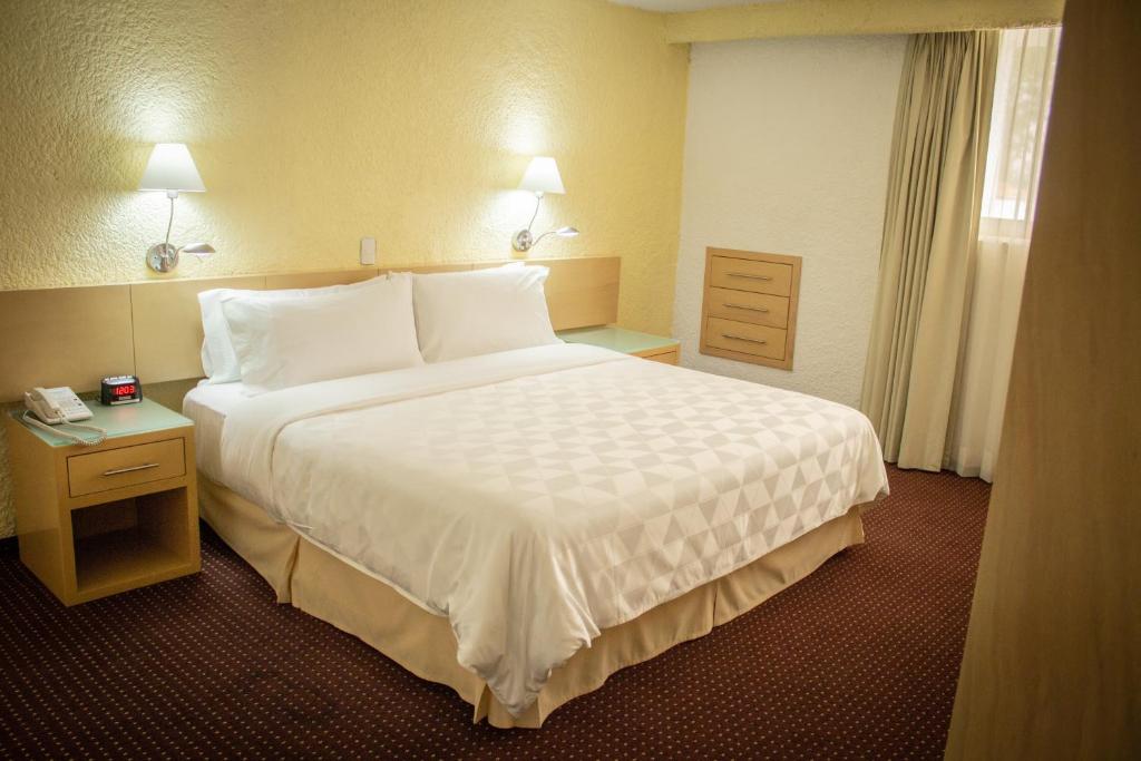 Двухместный (Представительский номер с кроватью размера «king-size» - Для некурящих) отеля Holiday Inn Morelia, Морелия