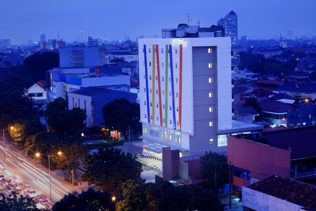 Двухместный (Двухместный номер «Смарт» с 2 отдельными кроватями) отеля Amaris Hotel Tebet, Джакарта