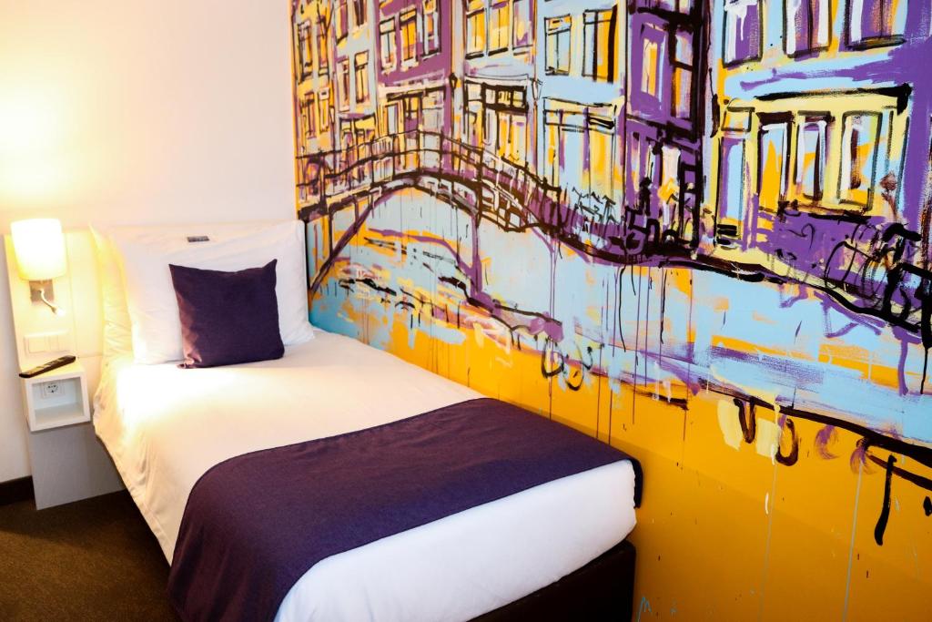 Одноместный (Одноместный номер), WestCord Art Hotel Amsterdam 3 stars