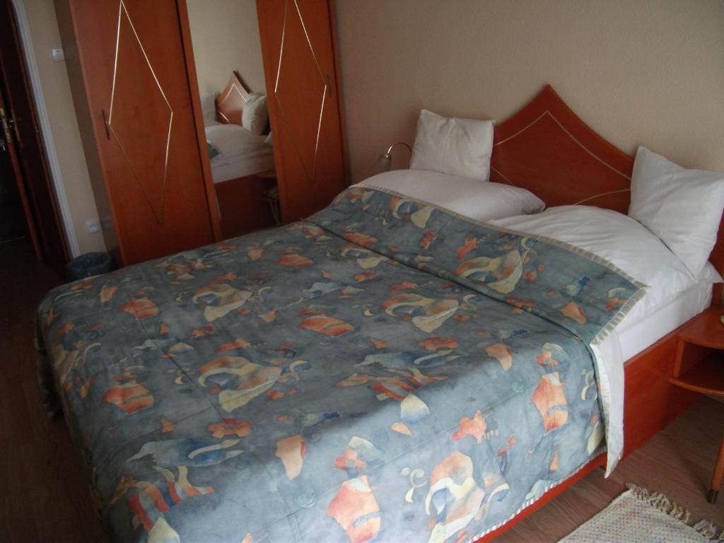 Двухместный (Двухместный номер с 1 кроватью и кондиционером) отеля Hotel Rudolf, Хайдусобосло