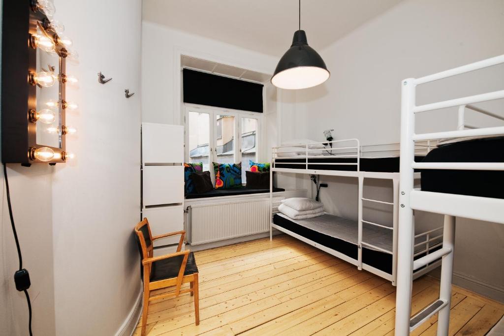 Номер (Кровать в общем номере для женщин с 4 кроватями) хостела City Backpackers Hostel, Стокгольм