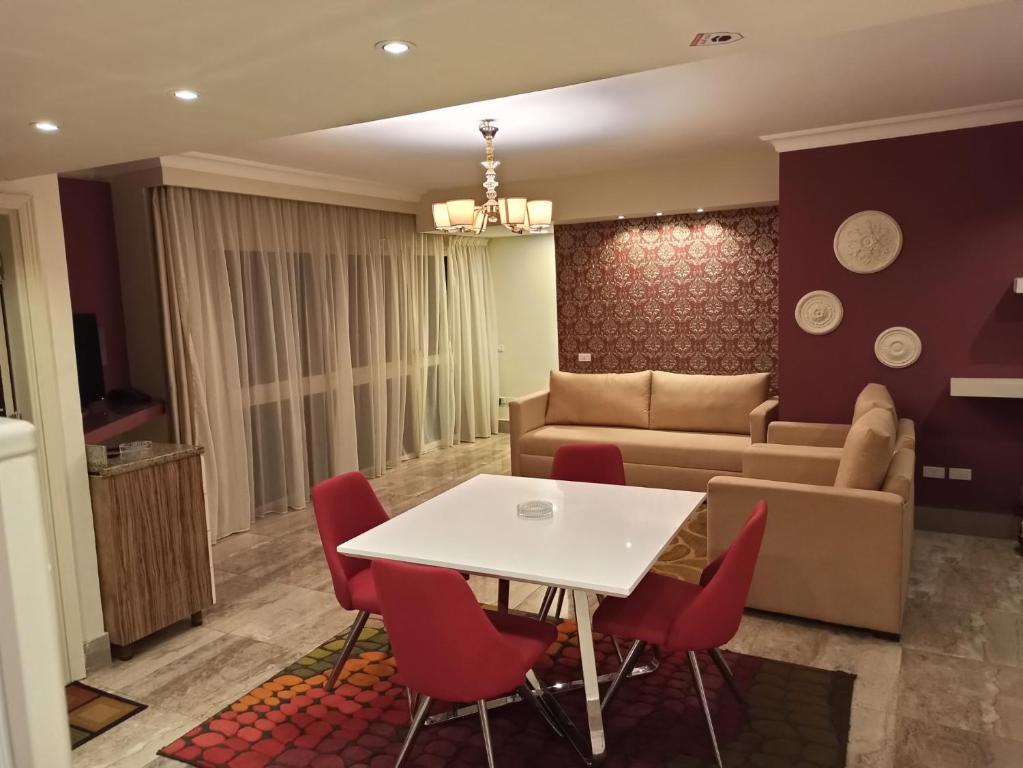 Апартаменты (Апартаменты Делюкс), Monte Cairo Serviced Apartments