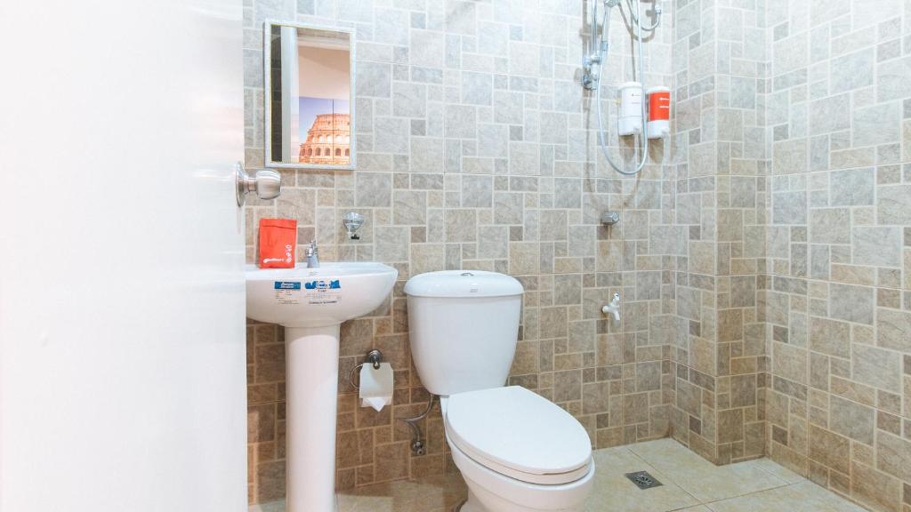 Двухместный (Двухместный номер с 1 кроватью), RedDoorz Plus near Osmena Highway 2