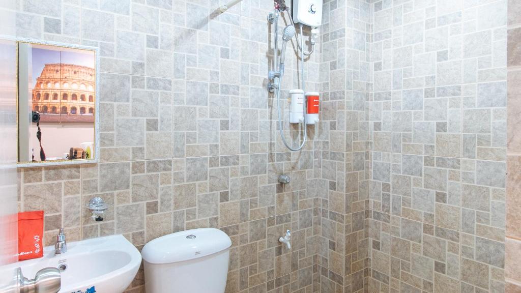 Двухместный (Двухместный номер с 1 кроватью), RedDoorz Plus near Osmena Highway 2