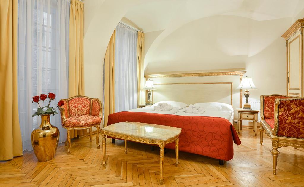 Двухместный (Двухместный номер с 1 кроватью) апарт-отеля Residence Green Lobster, Прага