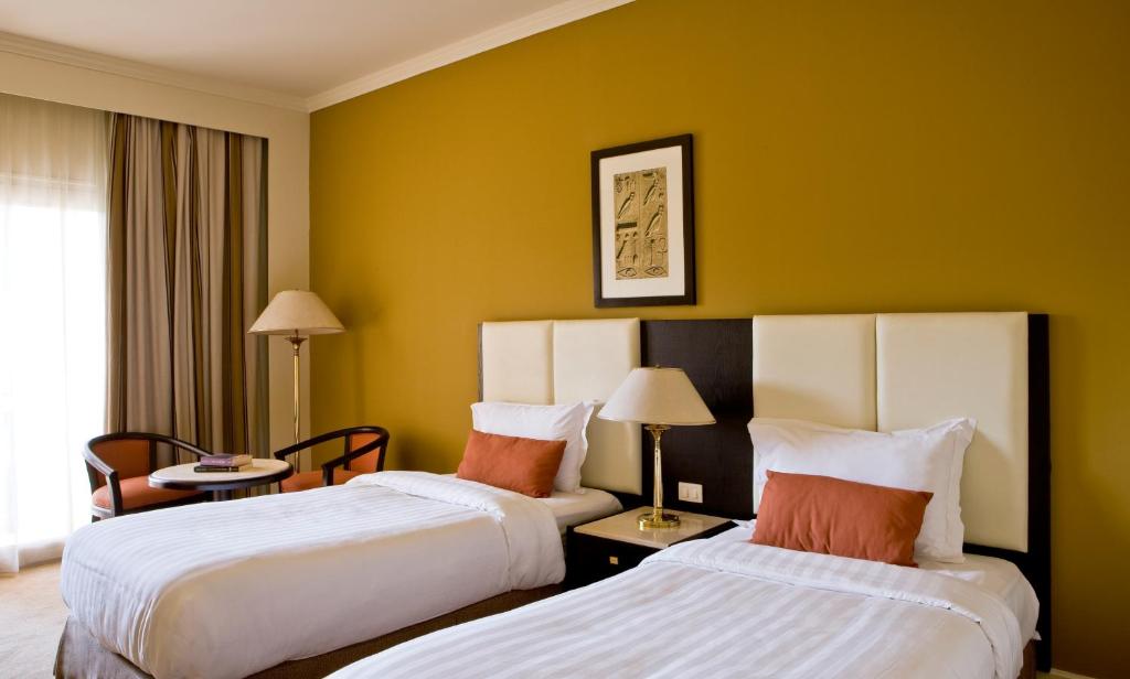 Двухместный (Классический номер с 2 односпальными кроватями и видом на сад) отеля Pavillon Winter Luxor, Луксор