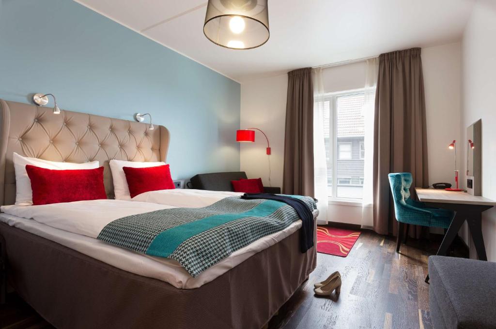 Двухместный (Номер с кроватью размера «queen-size») отеля Scandic Stavanger City, Ставангер