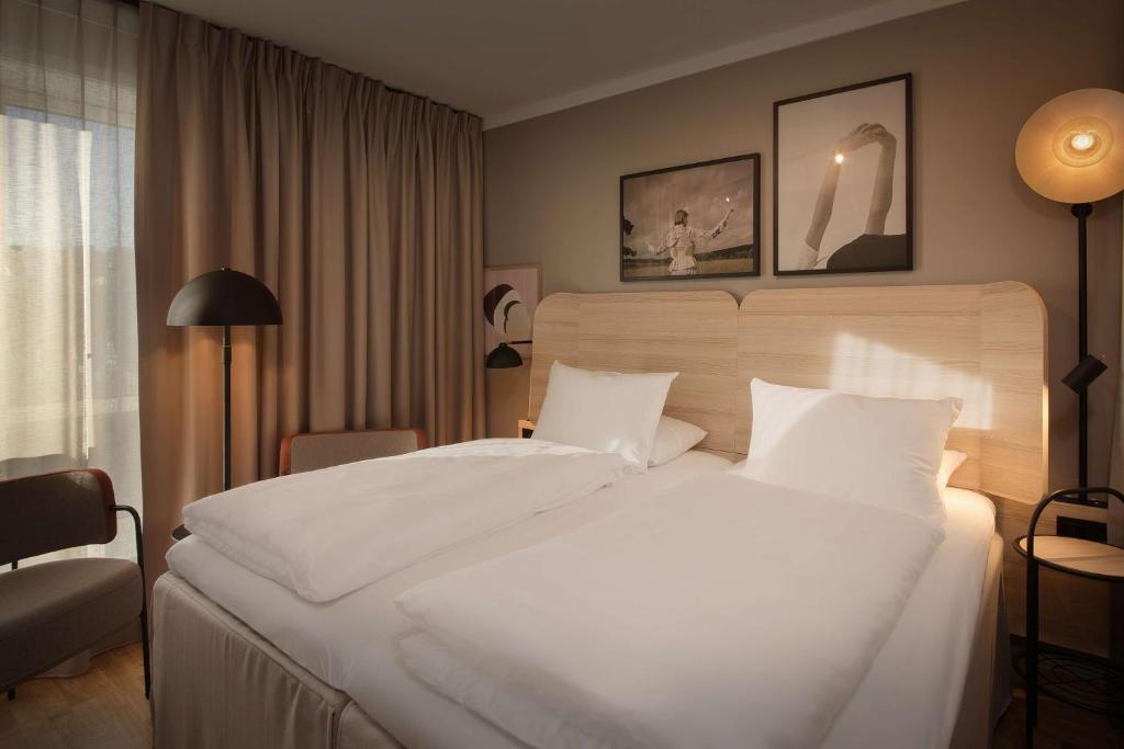 Двухместный (Двухместный номер с 2 отдельными кроватями) отеля Scandic Park Sandefjord, Сандефьорд