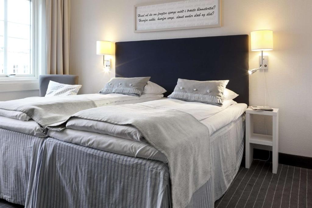 Двухместный (Номер с кроватью размера «queen-size») отеля Scandic Grimstad, Гримстад