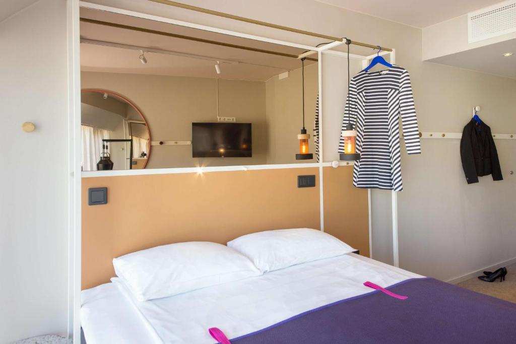 Двухместный (Стандартный двухместный номер с 1 кроватью) отеля Scandic Grensen, Осло