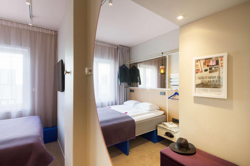 Двухместный (Двухместный номер с 1 кроватью) отеля Scandic Karl Johan, Осло