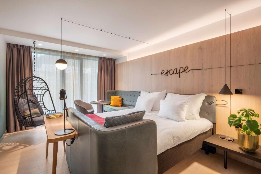 Двухместный (Улучшенный двухместный номер с 1 кроватью) отеля Hotel Norge by Scandic, Берген (Северное море)
