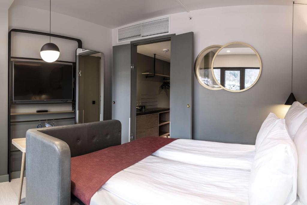 Двухместный (Двухместный номер с 1 кроватью) отеля Hotel Norge by Scandic, Берген (Северное море)