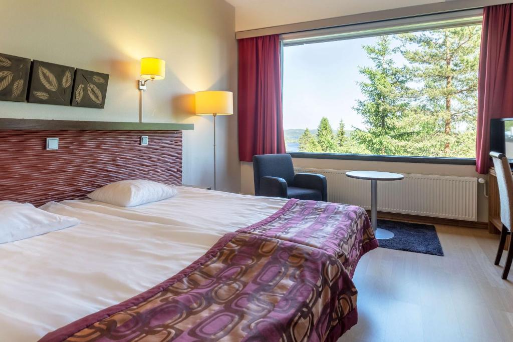 Двухместный (Стандартный двухместный номер с 1 кроватью) отеля Cumulus Resort Laajavuori, Ювяскюля