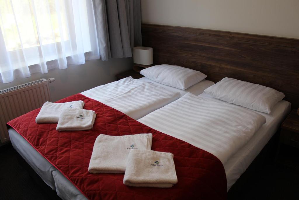 Двухместный (Двухместный номер с 2 отдельными кроватями) отеля Hotel Dobry Klimat, Шклярска-Поремба