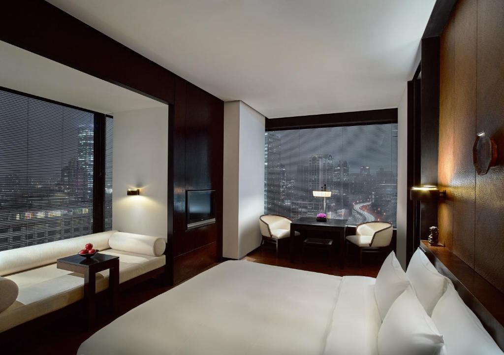 Двухместный (Специальное предложение - Номер-студио «Гранд») отеля The Puli Hotel And Spa, Шанхай