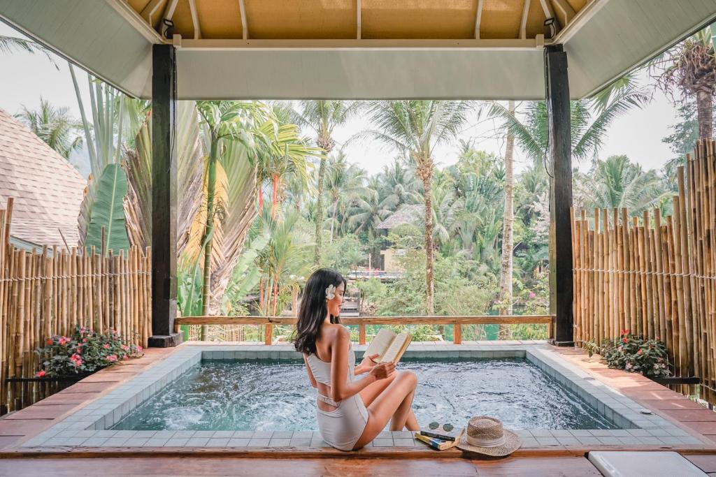 Вилла (Вилла с собственным бассейном), The Spa Koh Chang Resort